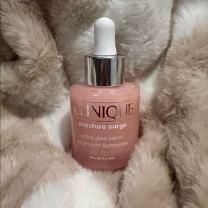 CLINIQUE Moisture Surge Active Glow Serum with Hyaluronic Acid 1 FL. OZ/30 ml